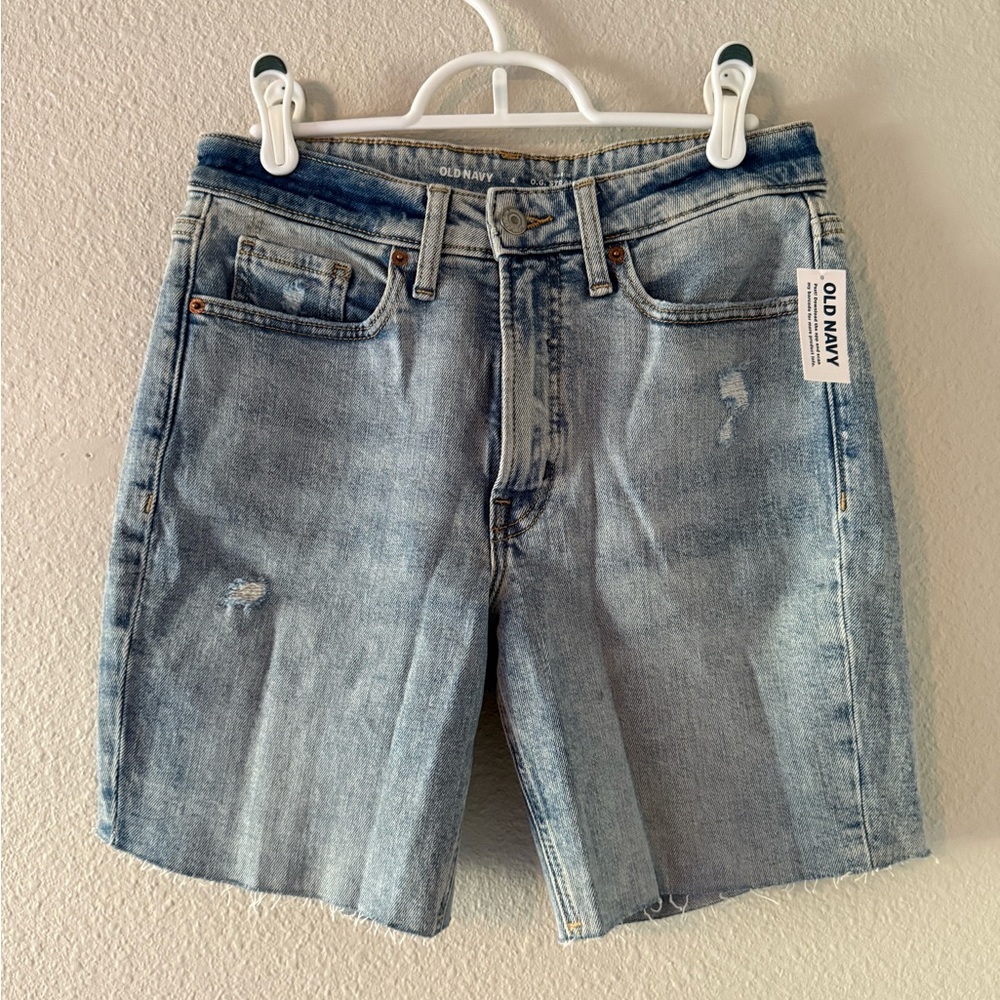 Old Navy Women’s Blue Denim Shorts